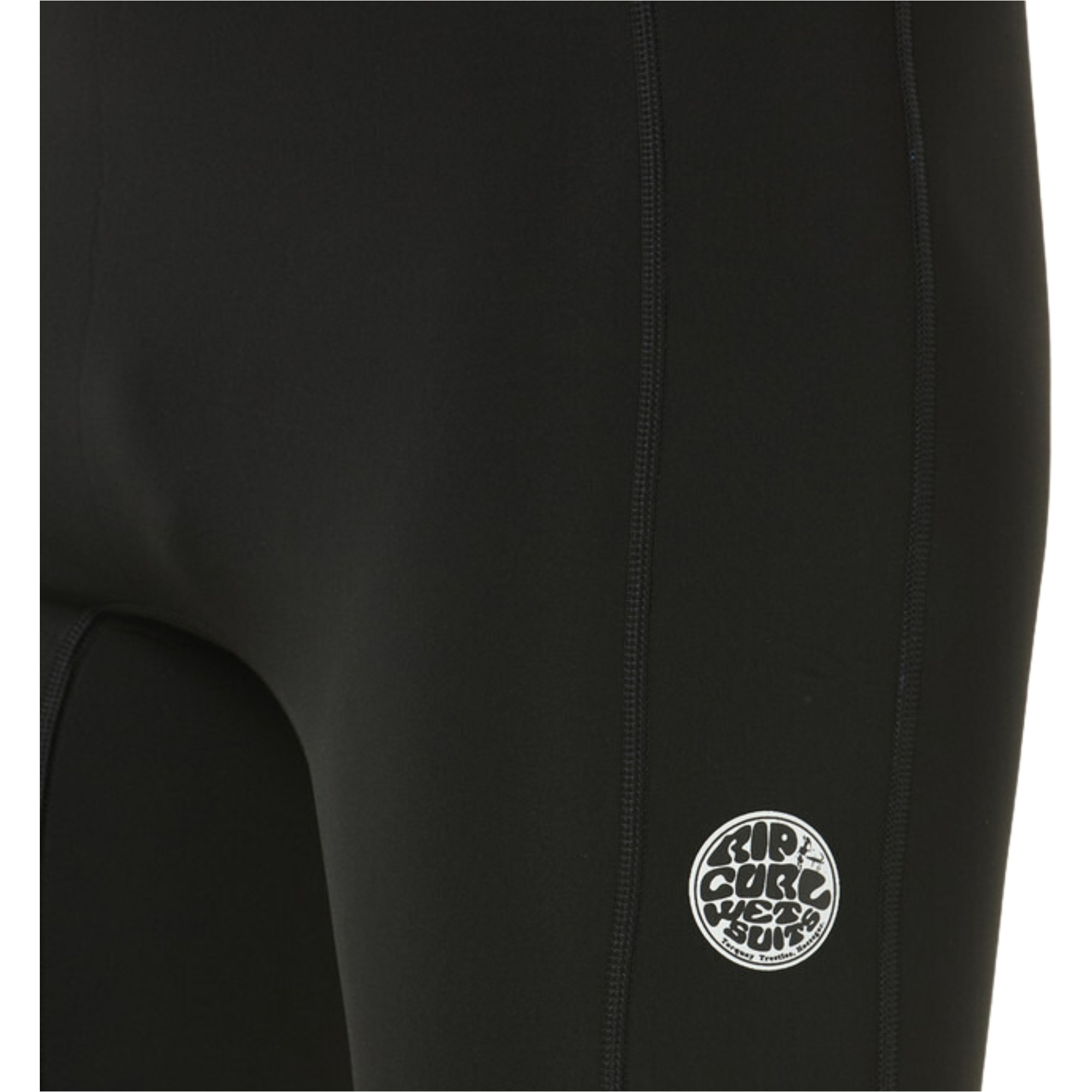 2026 Rip Curl Mens Dawn Patrol 1mm Neoprene Shorts 000MSE - Black